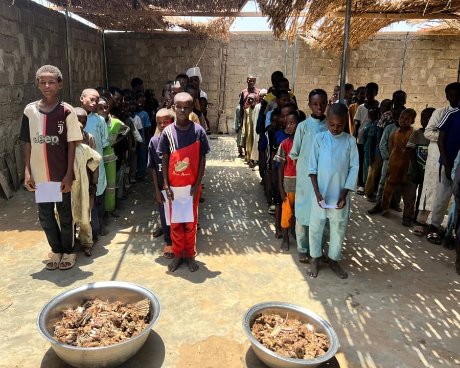 Opfergaben Projekte in Afrika