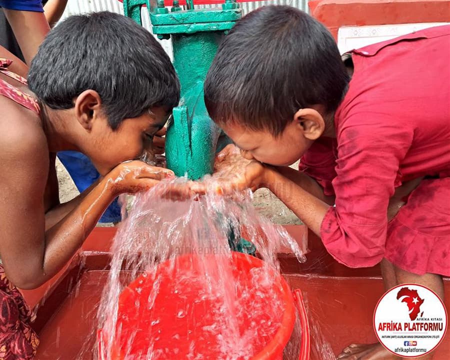 Wasserbrunnenbau Projekte