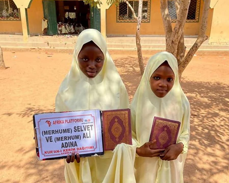 Verbreitung des Heiligen Korans