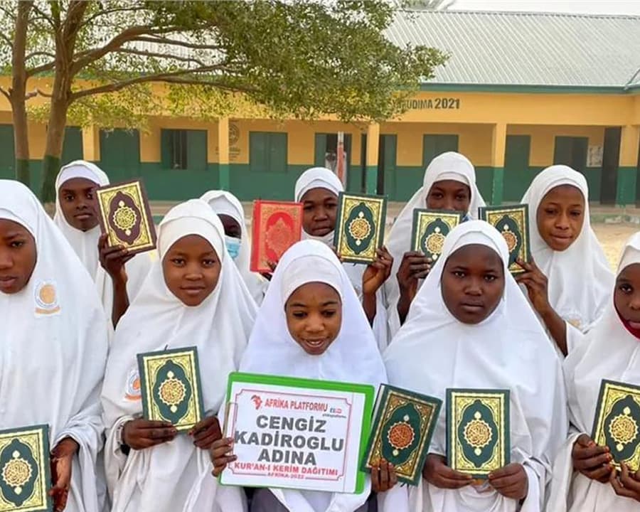 Verbreitung des Heiligen Korans